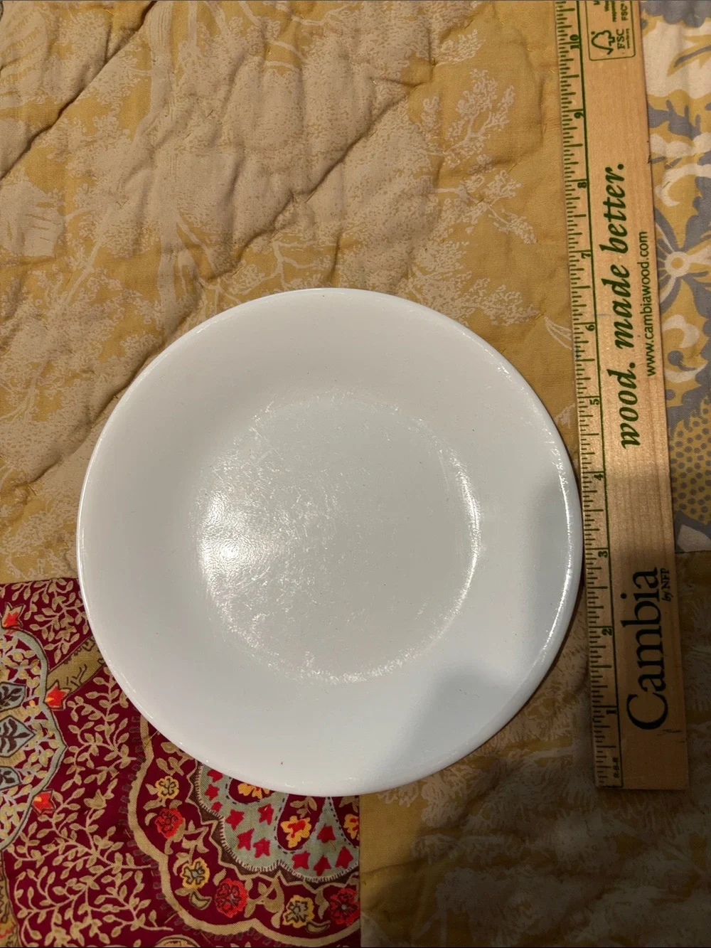 Corelle Winter Frost Saucer